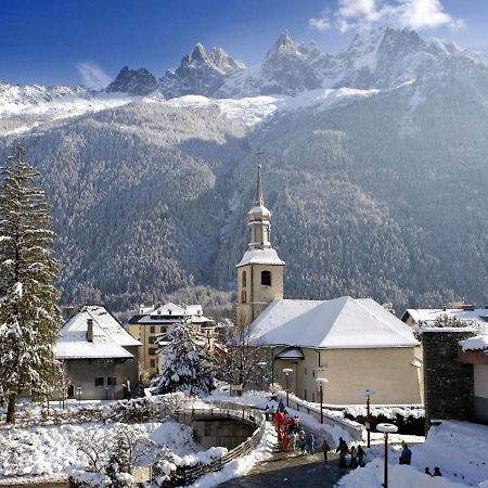 Apartment Le Chamois Blanc-10 By Interhome Chamonix Exterior foto