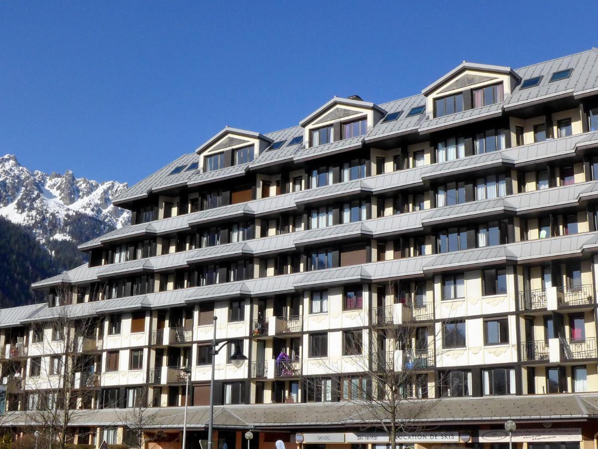 Apartment Le Chamois Blanc-10 By Interhome Chamonix Exterior foto