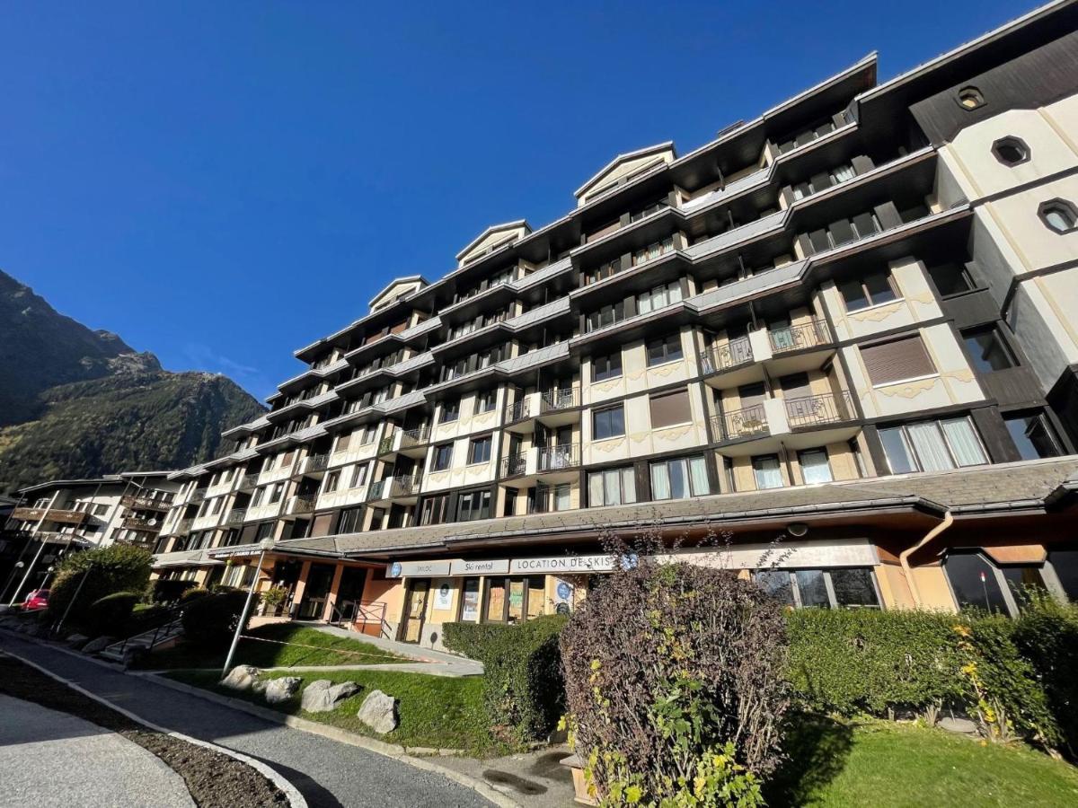 Apartment Le Chamois Blanc-10 By Interhome Chamonix Exterior foto