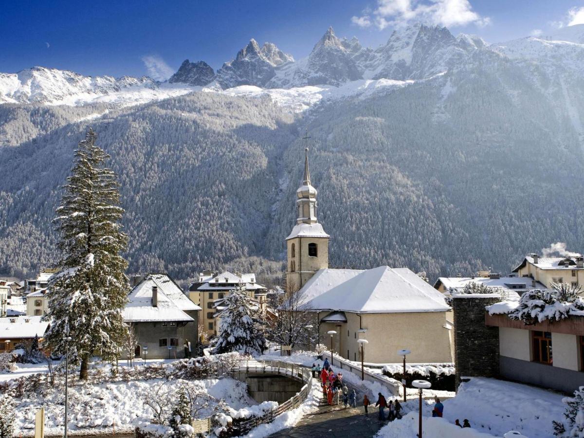 Apartment Le Chamois Blanc-10 By Interhome Chamonix Exterior foto